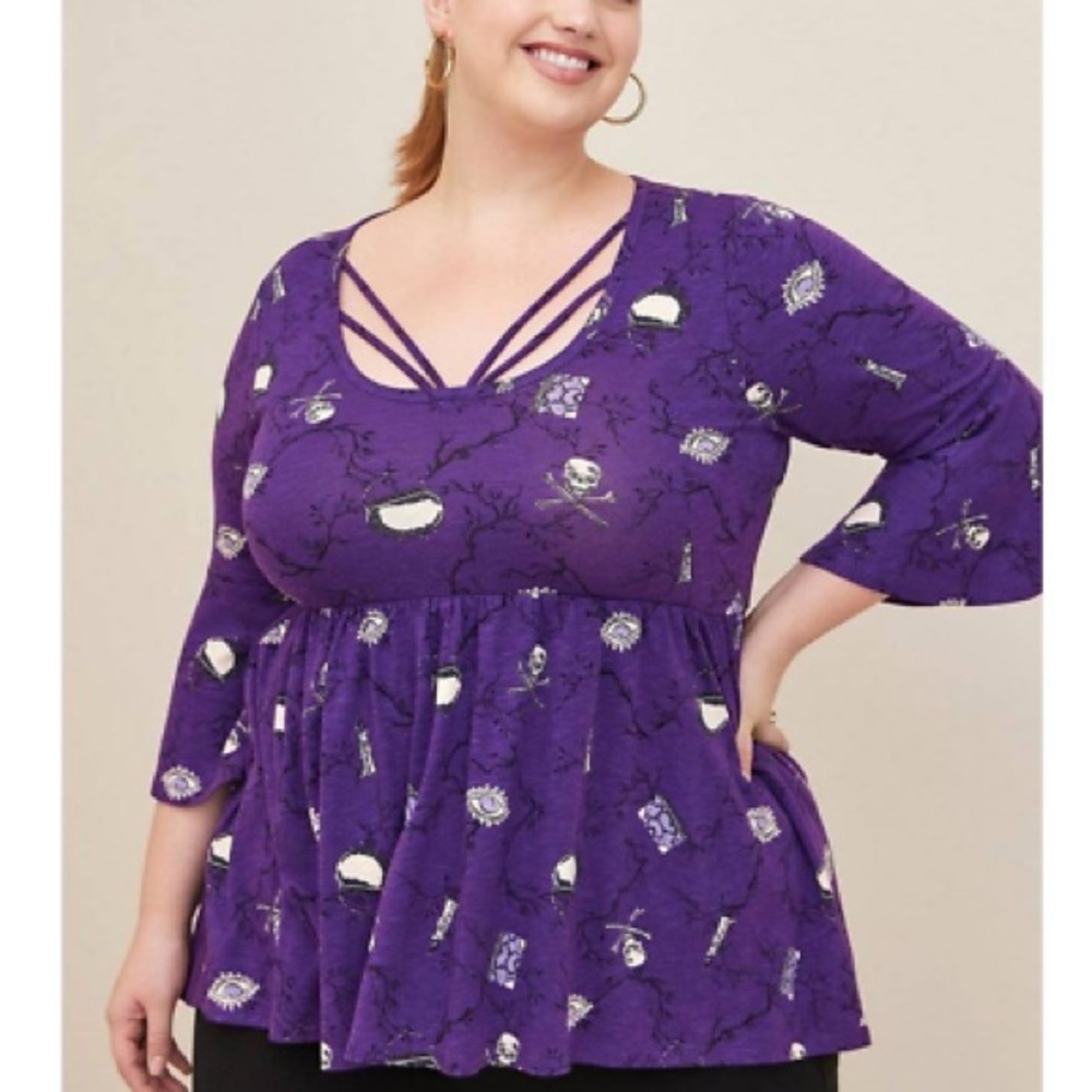 Torrid Hocus Pocus Top